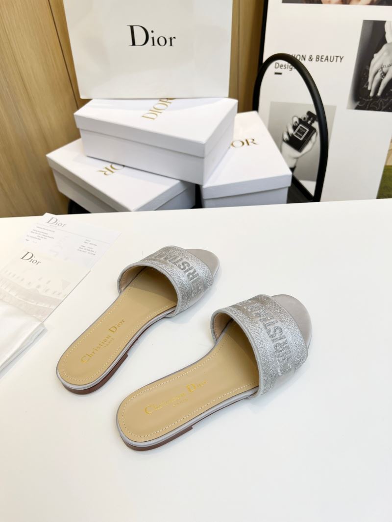 Christian Dior Slippers